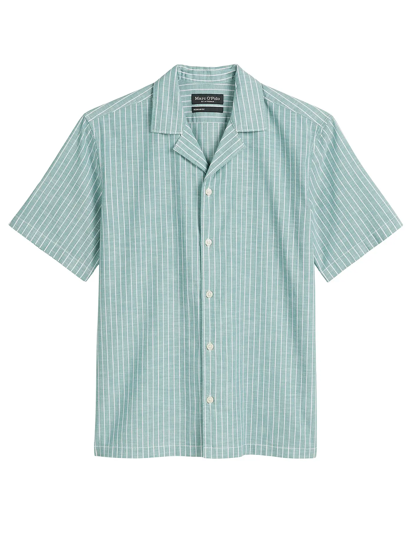 MARC O'POLO | Hemd | grün